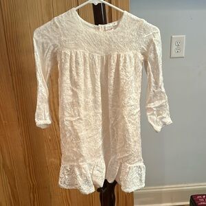 Yo Baby Shimmer Crushed Velvet Dresss